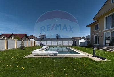 Vila premium 6 camere| Piscina incalzita | Teren 1091 mp | COMISION 0% - 56