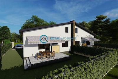 Royal Imobiliare-Vanzare Vila Duplex Zona Paulesti