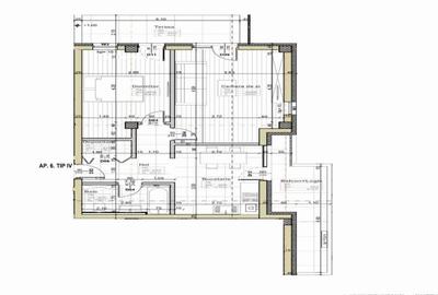 Apartament cu 2 camere semidecomandat în Apahida