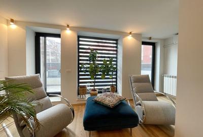 Casa tip duplex de inchiriat in Faleza Nord cu garaj Constanta - 1