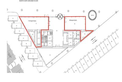 Spatii comerciale de inchiriat in One North Gate - 5