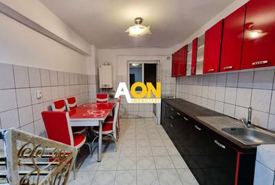 Apartament cu 3 camere decomandat, mobilat în Cetate