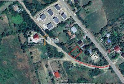 Teren Construcții intravilan de 456 mp, în Găureni