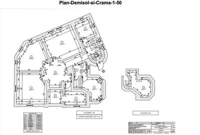Vila interbelica de LUX consolidata integral, Matei Basarab, Traian - 41