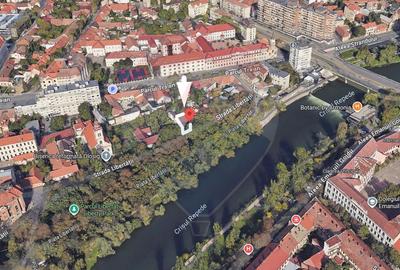 Apartament cu 3 camere decomandat în Ultracentral