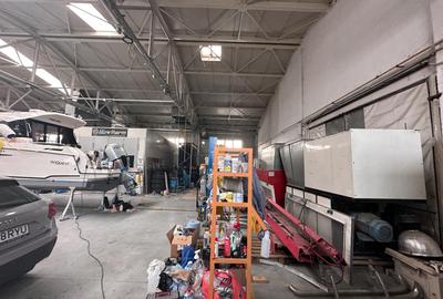 Hala Industriala 4200 mp si teren in proprietate 9200 mp Soseaua de Centura - 26