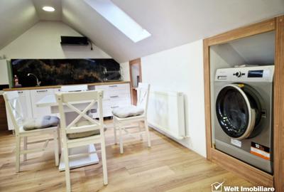 Apartament cu 1 camera, 42 mp utili, terasa 9 mp - zona str. Clinicilor - 6