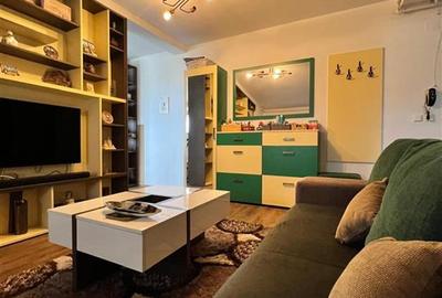 Decomandat 3 camere Zona Soarelui Mansarda/mobilat si utilat - 1