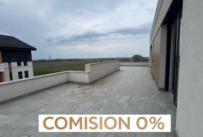 COMISION 0% | Penthouse 3 Camere | 91 mp + 63 mp terasa | Zona Giroc - 1