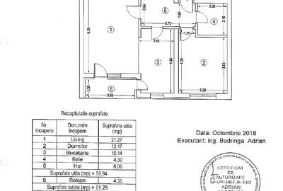 Apartament premium 2 camere | 21 Residence Politehnica | Vedere Parcul Liniei | - 9