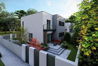 Sanandrei,Duplex P+E, Drum Asfaltat, Proiect Modern. - 21