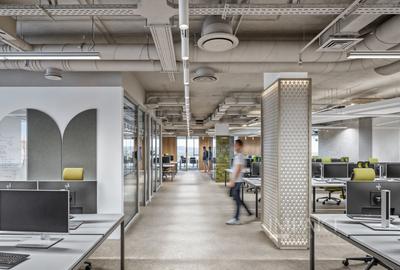 Spatiu servicii in cladire de birouri 440 m2 finisat la CHEIE,  Europa - 7