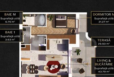 REA1027823 Apartament 2 camere Premium Pipera - 3