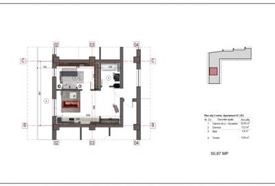 Apartament 2 Camere , Nicolae Grigorescu Sector 3 Bucuresti - 1