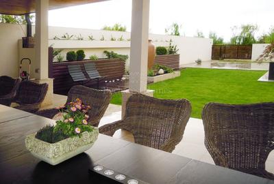 Vila Contemporana Cu Piscina Interioara, Curte, Iesire Lac, Tunari, Ilfov - 18