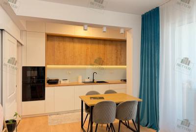 Apartament cu 3 camere decomandat, mobilat în Popești-Leordeni