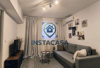 Apartament cu 2 camere semidecomandat, mobilat în Floreasca