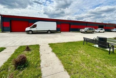 De închiriat hală 300 mp Lețcani, Iași – vis-à-vis de Sandra Auto | Acces TIR - 7