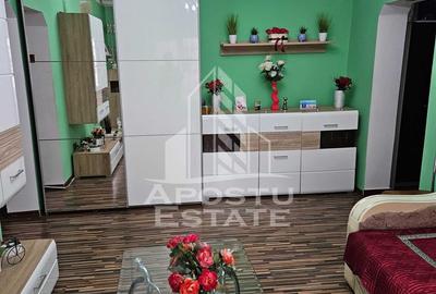 Apartament cu 3 camere,2 bai,semidecomadat,centrala proprie, Girocului - 3