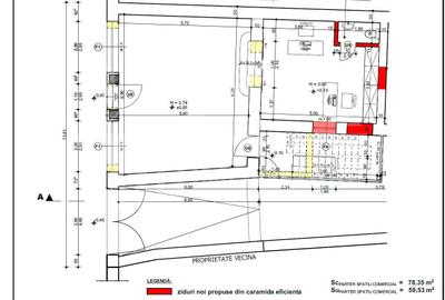 Spatiu de inchiriat, 63mp, Zona Semi-Central - 8
