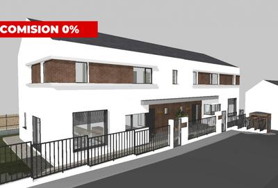 0% Comision – Duplex de vanzare , 126 mp ,  280  mp teren,  strada Câmpului - 1