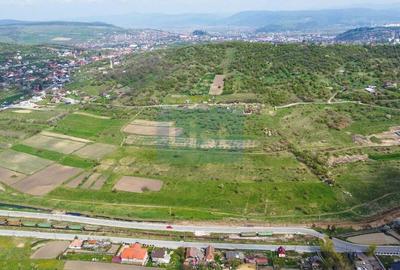 Teren intravilan 11400 mp, PUZ aprobat, str Vaii, Dej - 4