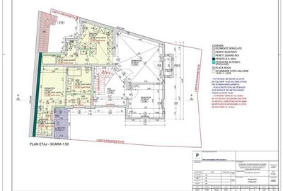 Parcul Carol, vila S+P+1+M - 3