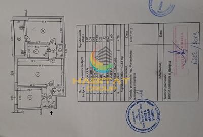 Apartament de Vanzare 2 Camere - Zona Obor - 51mp! - 7