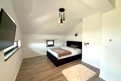 Vilă de vânzare cu design deosebit în cartierul Bucium - 29
