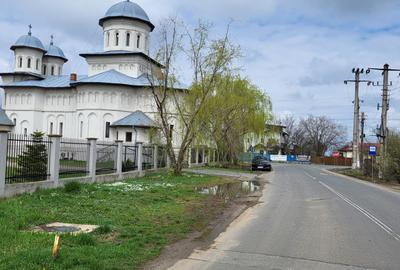 Snagov Teren de vânzare – oportunitate cu potențial investițional intre case - 3