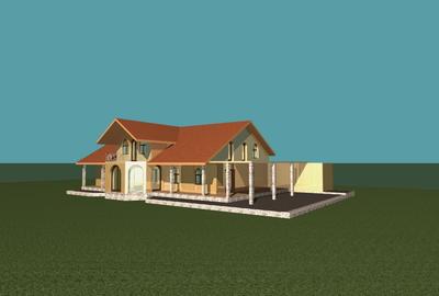 Teren plus constructie in curs de edificare, 5350 mp, Zona Iara - 2