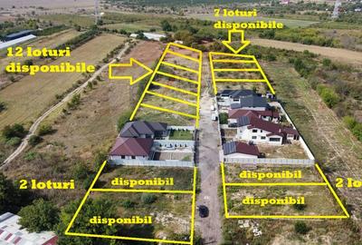 Loturi de teren, 500 mp cu toate utilitatile ( Fundatura Valcele) - 1