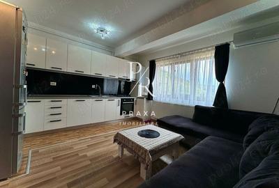 Apartament cu 3 camere semidecomandat, mobilat în Florești