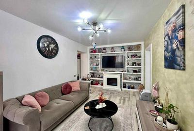 Apartament cu 3 camere decomandat, mobilat în Florești