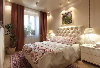 Apartament 2 camere de vanzare, finisate noi, langa metrou Aparatori - 4