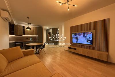 Apartament cu 3 camere semidecomandat, mobilat în Take Ionescu