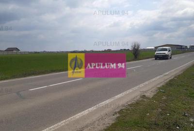 Teren Intravilan  cu front stradal la un Drum Principal langa București - 17