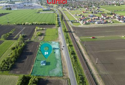 Închiriere platformă teren 4.000 mp Curtici - 1