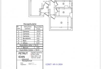 Apartament 3 camere | Ideal Birou | Calea Victoriei-Cismigiu - 10