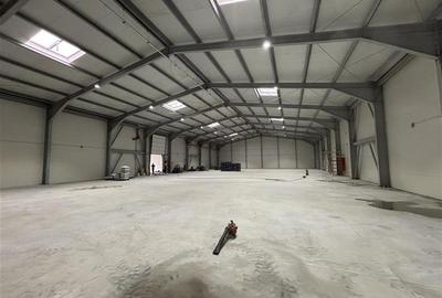 Spațiu industrial, de 2,000 mp, în Central