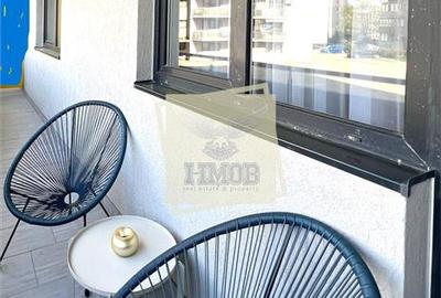 Apartament mobilat 59 mpu etaj intermediar terasa zona Rahovei - 7
