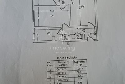 Vanzare apartament 3camere, complet renovat, Drumul Taberei,Aleea Compozitorilor - 18