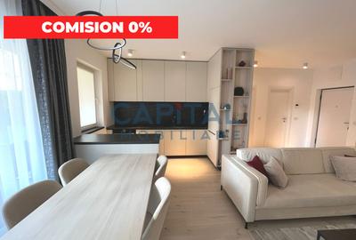 FARA COMISION! Apartament de lux, gradina 77,7mp, parcare - 1