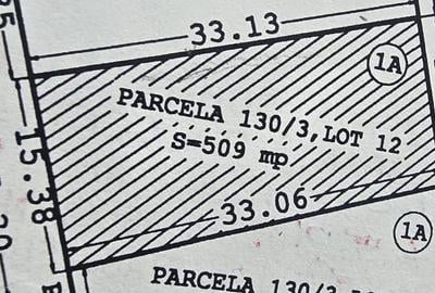 Teren intravilan 509 mp Techirghiol - 1