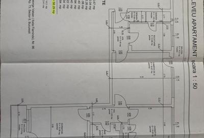 Apartament 3 camere de vânzare – Crângași | Etaj 1 | 2 balcoane A265 - 19