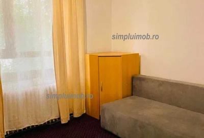 Apartament cu 2 camere semidecomandat, mobilat în Crângași