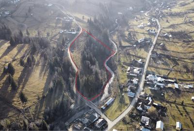 Vindem teren 14927 mp Vatra Moldovitei - Bucovina si parcelam in doua - 1