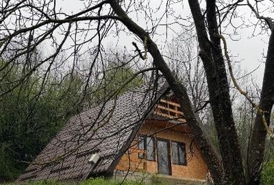 Casă Cabană A Frame la Munte de Vanzare 110 mp – Teren 1000 mp – Podul Dâmbovițe - 11