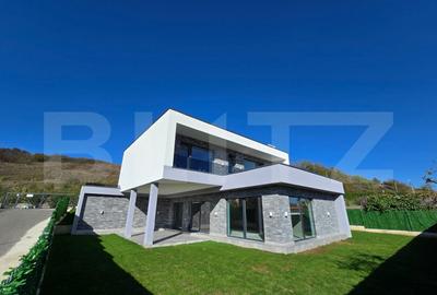 Casa de vanzare in Baciu, 583 mp, semifinasat modern,  zona Sungarden - 4
