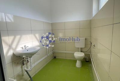 Teren industrial 6.233 mp hală + birouri acces E85 Podu Iloaiei - 6